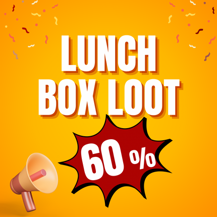 Collection image for: LUNCH BOX LOOT-60% OFF