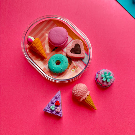 Suitcase full of fun Eraser pack - KIQOO