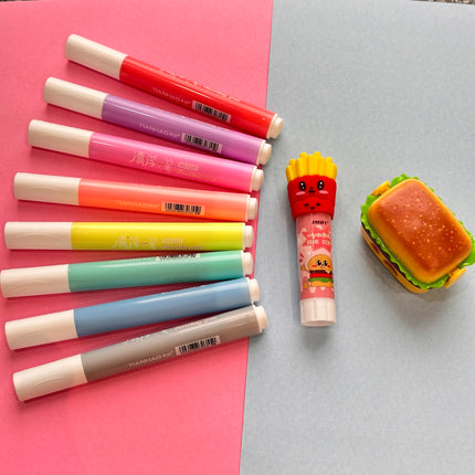Snack & Scribble Stationery Combo - KIQOO