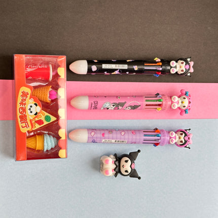 Kawai Stationery Mega Combo - KIQOO