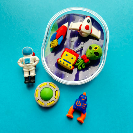 Suitcase full of fun Eraser pack - KIQOO