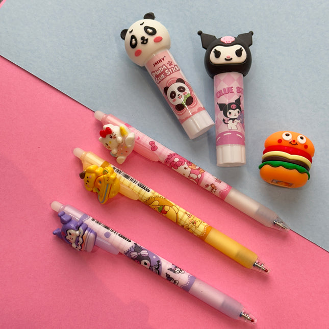 Sanrio Sweet Stationery Combo - KIQOO