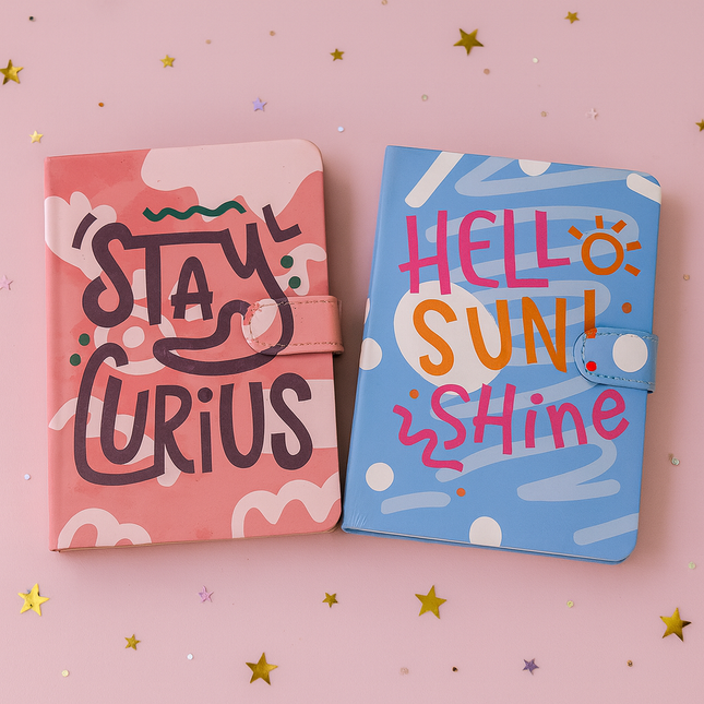 Kiqoo HappyNotes Diary 🌈📓