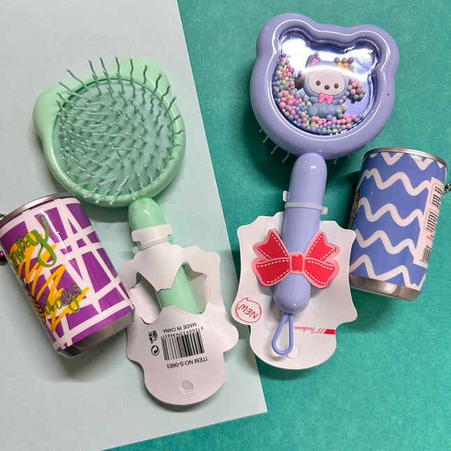 Clean & comb combo - KIQOO