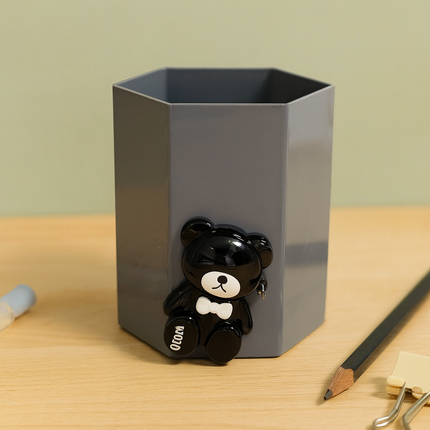 Kiqoo StyleBear Pen Stand 🐻🖊️