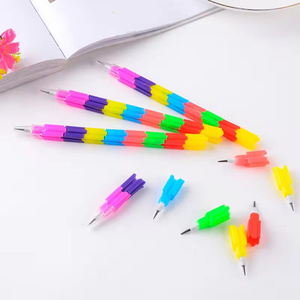 Lego rocket Pencil (buy 1 get 1 free)
