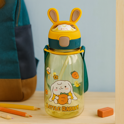 Kiqoo BunnySip Bottle 🐇🥤