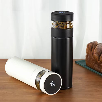 Stainless Steel Infuser bottle for tea & coffee - KIQOO