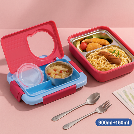 Kiqoo Moly Poly Funbite Bento Lunch Box