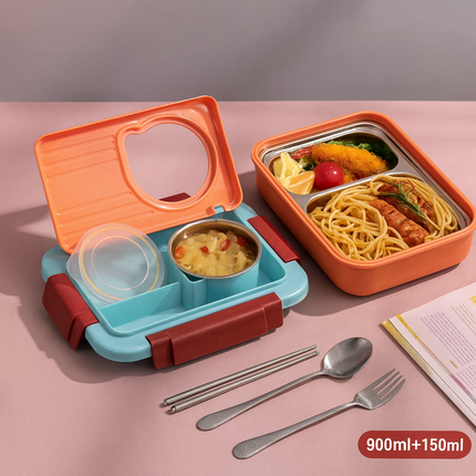 Kiqoo Moly Poly Funbite Bento Lunch Box