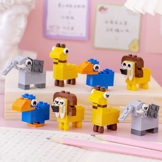 DIY Lego sharpener (Jungle Family)