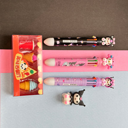 Kawai Stationery Mega Combo - KIQOO