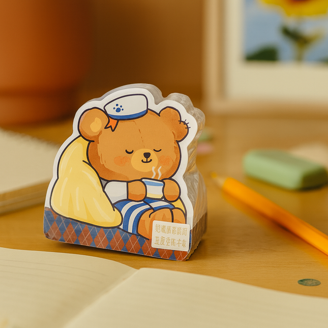 Kiqoo CozyBear Pen Stand 🐻🖊️