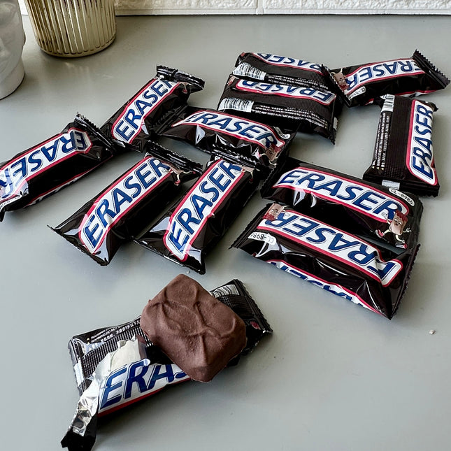 Chocolate eraser (buy 1 get 1 free)