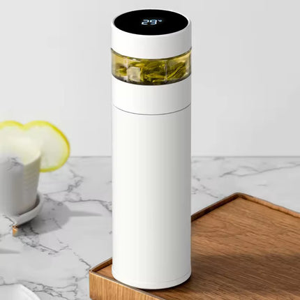 Stainless Steel Infuser bottle for tea & coffee - KIQOO
