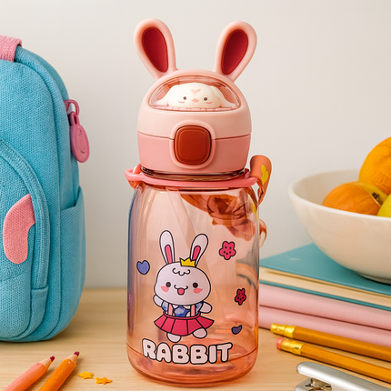 Kiqoo BunnySip Bottle 🐇🥤
