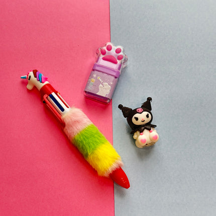 Fluffy & Fierce Stationery Set - KIQOO