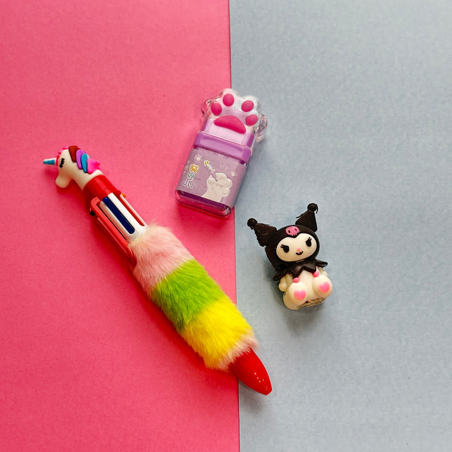 Fluffy & Fierce Stationery Set - KIQOO