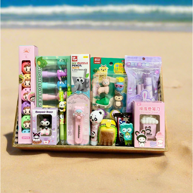 Highlight & Write Set Hamper