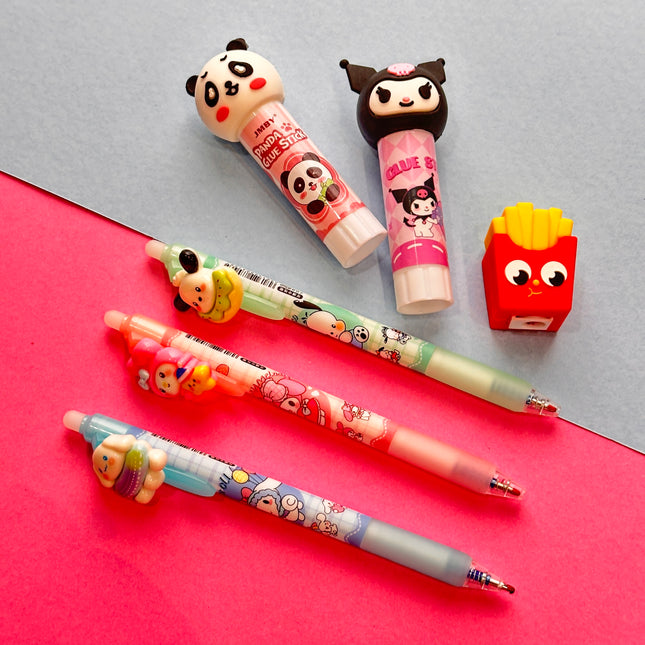 Sanrio Sweet Stationery Combo - KIQOO