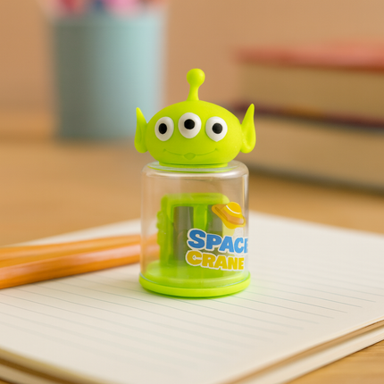 Kiqoo Space Crane Sharpener 👽🚀