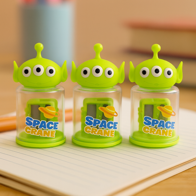 Kiqoo Space Crane Sharpener 👽🚀