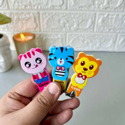 Cartoon nail cutters (Assorted) - KIQOO