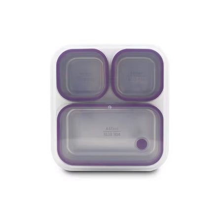 Kiqoo Luxe Trio Bento Lunch Set 🍱✨