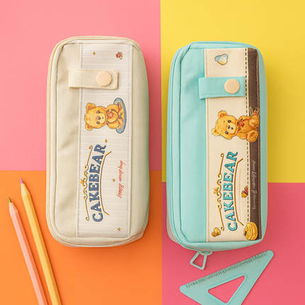 Kiqoo CakeBear Pencil Pouch 🐻🍯