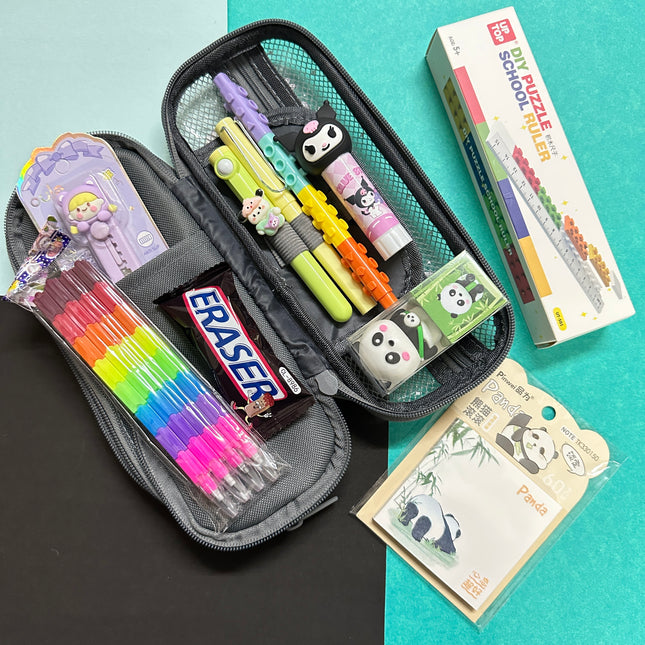 Stationery & Pencil Case combo - KIQOO
