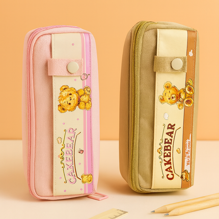 Kiqoo CakeBear Pencil Pouch 🐻🍯