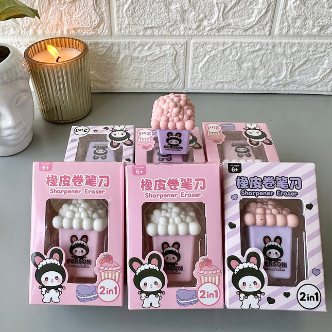 Snack Attack Stationery Combo - KIQOO