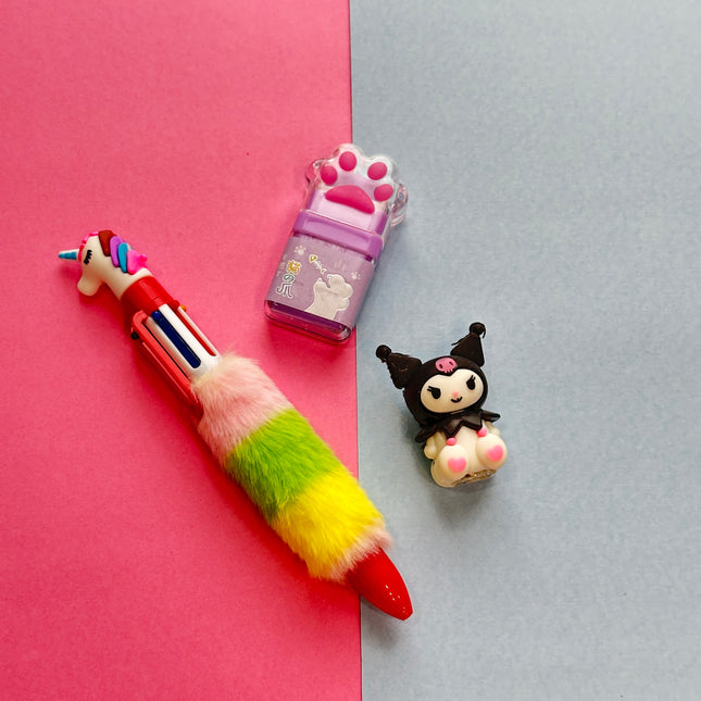 Fluffy & Fierce Stationery Set - KIQOO