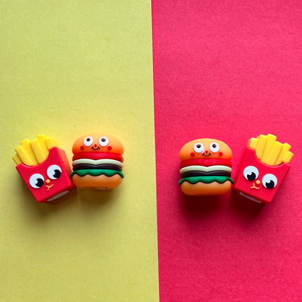Fast Food Sharpeners Duo Pack - KIQOO