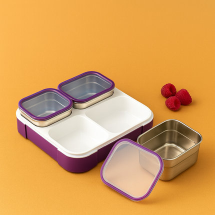 Kiqoo Luxe FlexiBox Lunch Set 🍱🧩