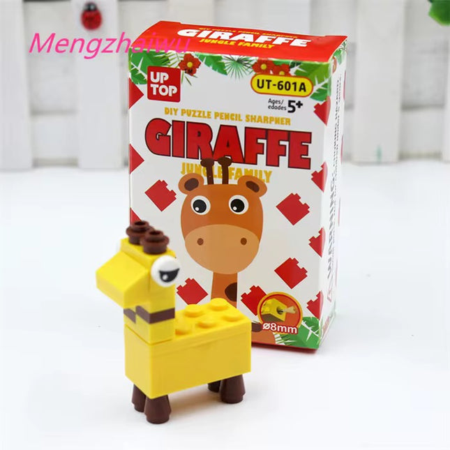 DIY Lego sharpener (Jungle Family)