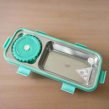 Sleak 2-Compartment Bento Lunch Box - KIQOO