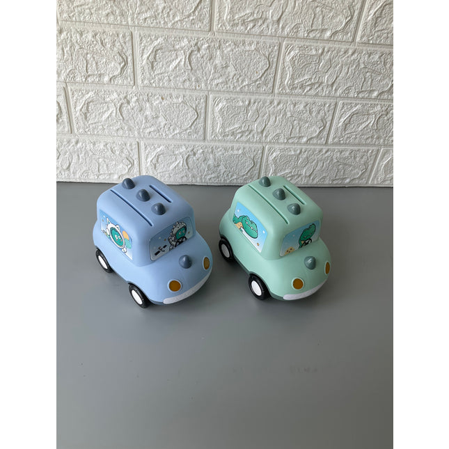 Car shape Piggy Bank - KIQOO