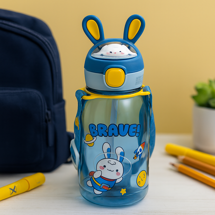 Kiqoo BunnySip Bottle 🐇🥤