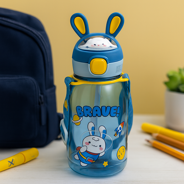 Kiqoo BunnySip Bottle 🐇🥤