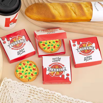 Kiqoo Pizza Eraser Box 🍕