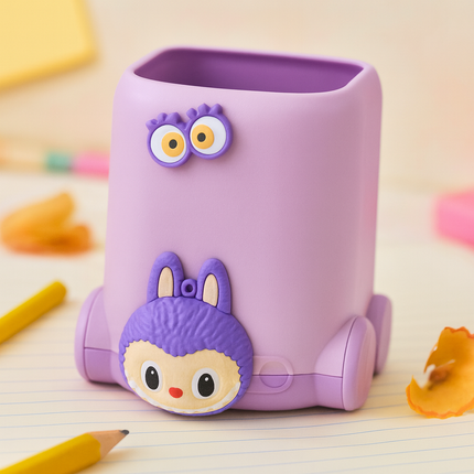 Kiqoo Labubu Pen Stand 👀✏️