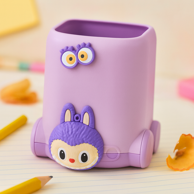 Kiqoo Labubu Pen Stand 👀✏️