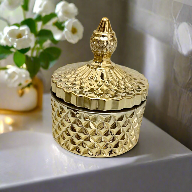 Scented Jar Candle - KIQOO
