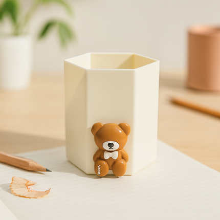 Kiqoo StyleBear Pen Stand 🐻🖊️