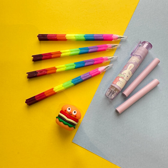 Out-of-this-World Stationery Combo - KIQOO