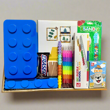 Lego kids’ Hamper (Rakhi Edition) - KIQOO