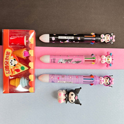 Kawai Stationery Mega Combo - KIQOO