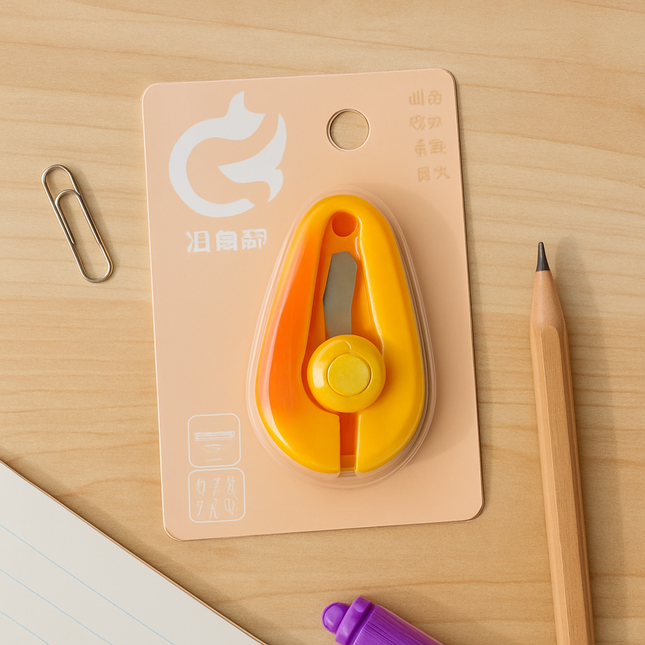 Kiqoo SnapCut Foldable Scissors ✂️👜