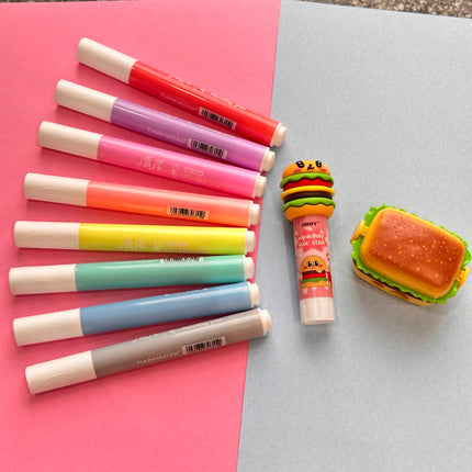Snack & Scribble Stationery Combo - KIQOO